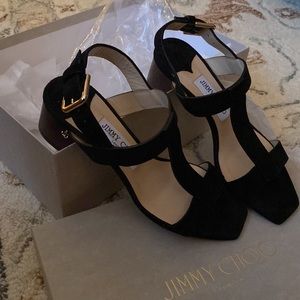 Jimmy Choo Jin 45 heels new 37